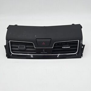 2013-2015 Nissan Altima Center Dash Air Vent Bezel Hazard Trim 68750-3TA0A OEM